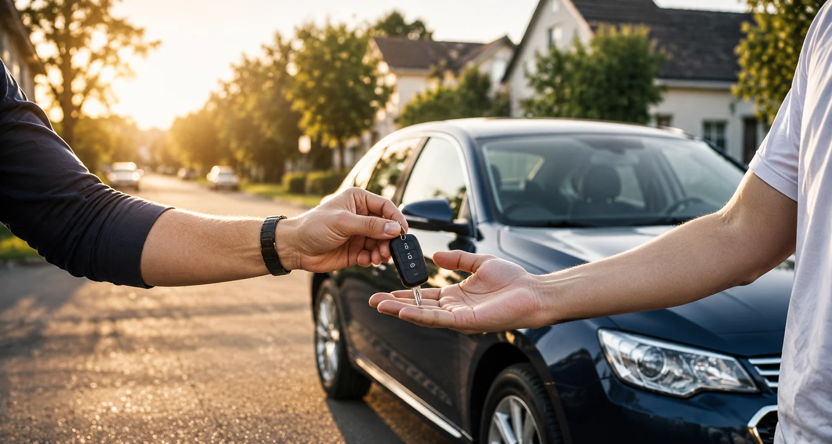 Autoankauf Wittlich – Fahrzeugübergabe